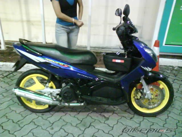 2008 YAMAHA AIR TRICKER | Picture 1426214 motorcycle photo