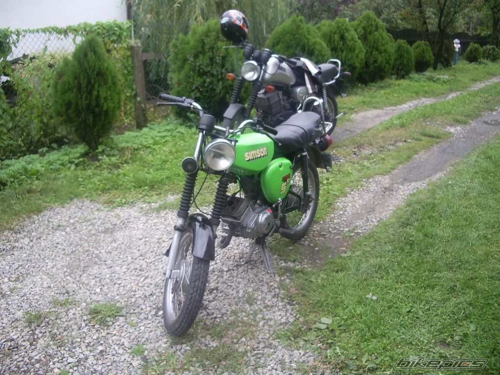 1989 SIMSON S 51 ELECTRONIC | Picture 1426244 motorcycle photo