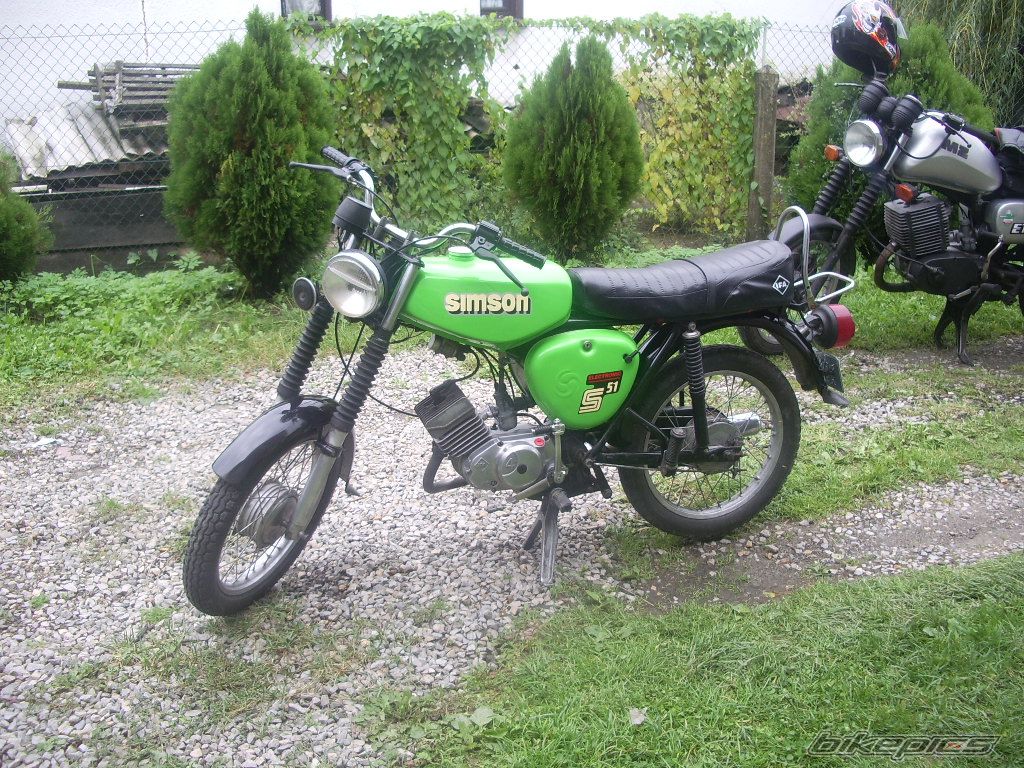 1989 SIMSON S 51 ELECTRONIC | Picture 1426249 motorcycle photo