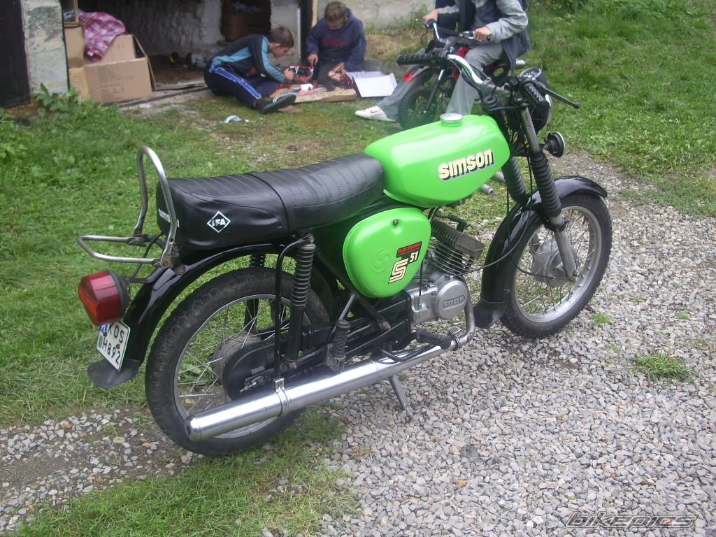 1989 SIMSON S 51 ELECTRONIC | Picture 1426278 motorcycle photo