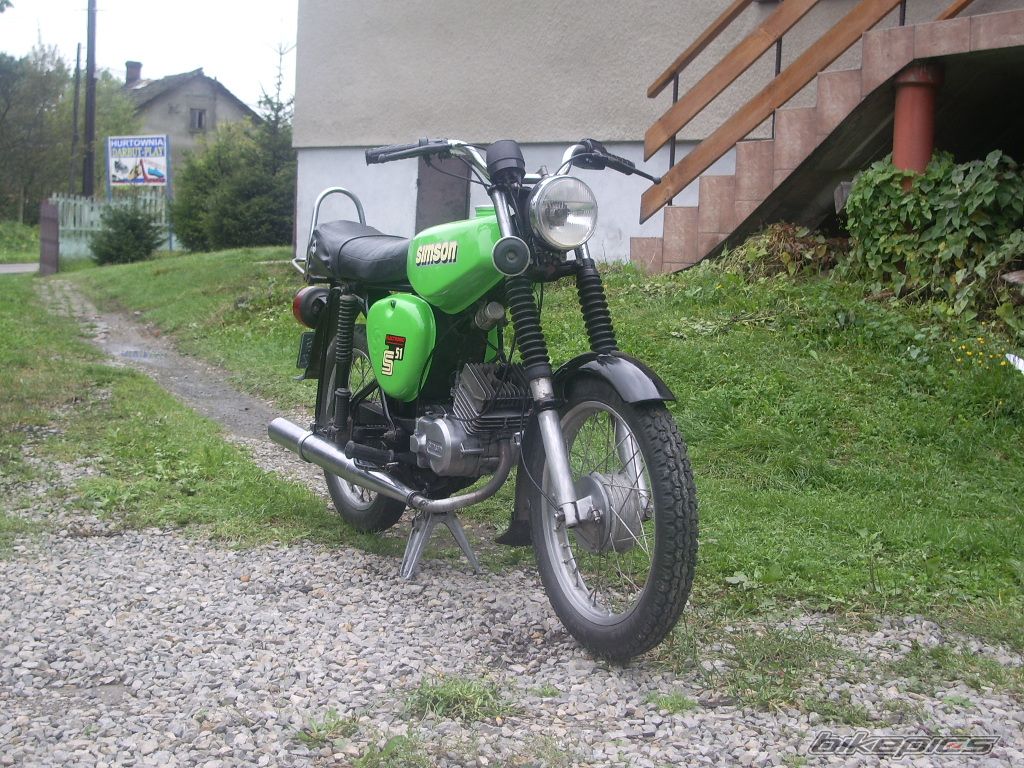 1989 SIMSON S 51 ELECTRONIC | Picture 1426287 motorcycle photo