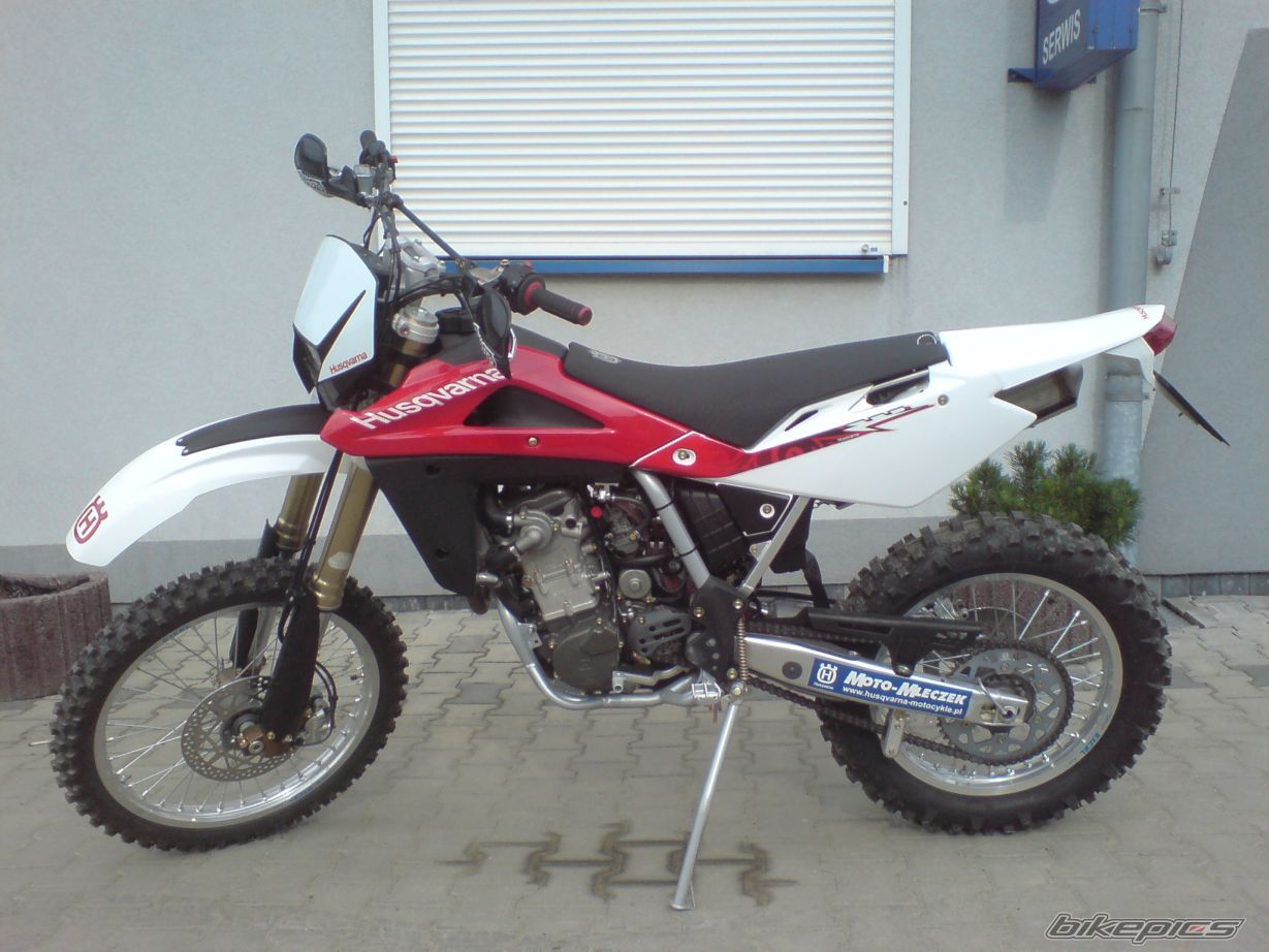 2007 HUSQVARNA TE 510 | Picture 1426517 motorcycle photo