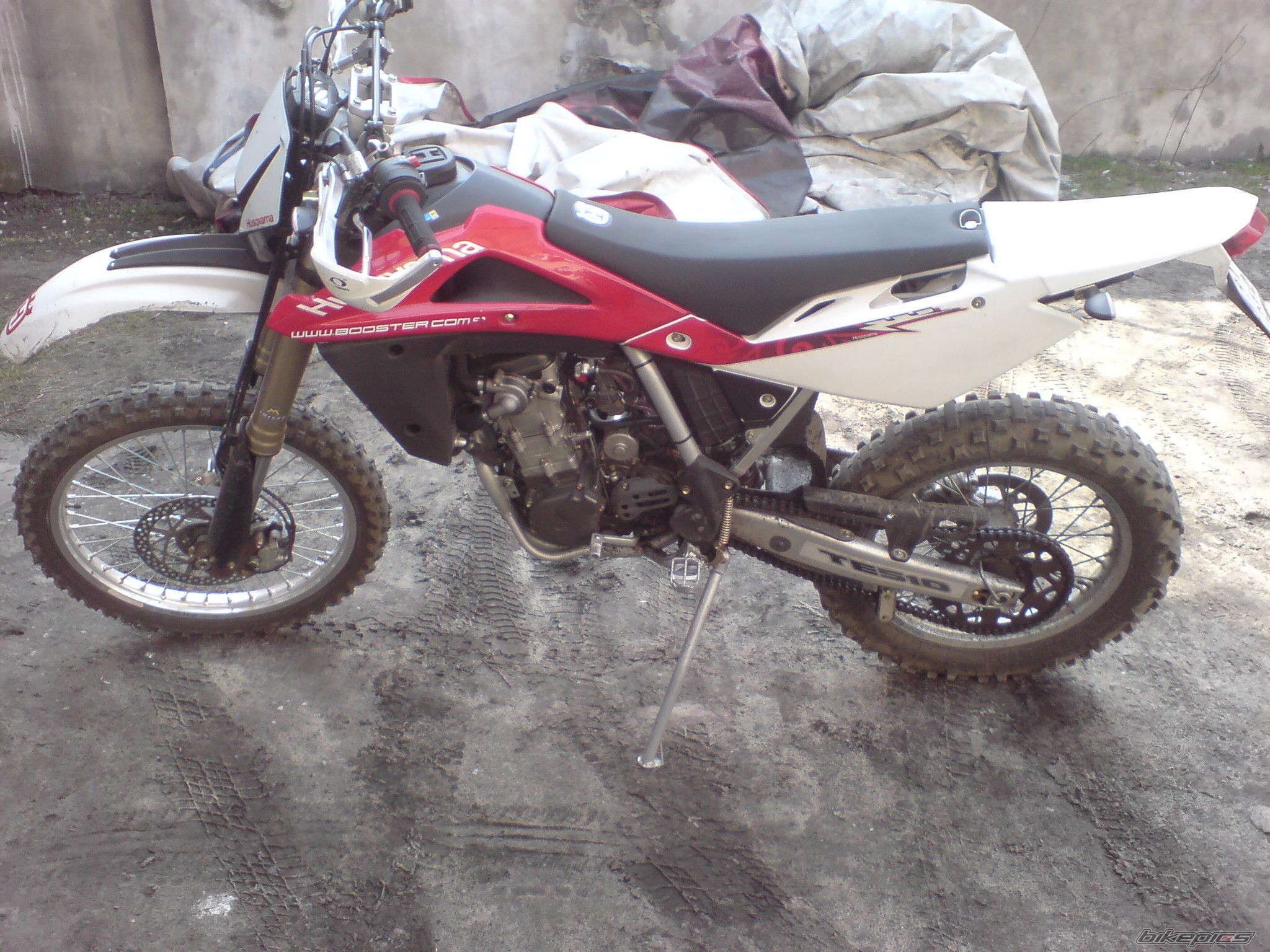 2007 HUSQVARNA TE 510 | Picture 1426518 motorcycle photo