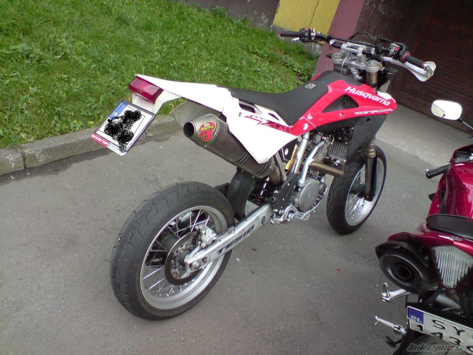 2007 HUSQVARNA TE 510 | Picture 1426523 motorcycle photo