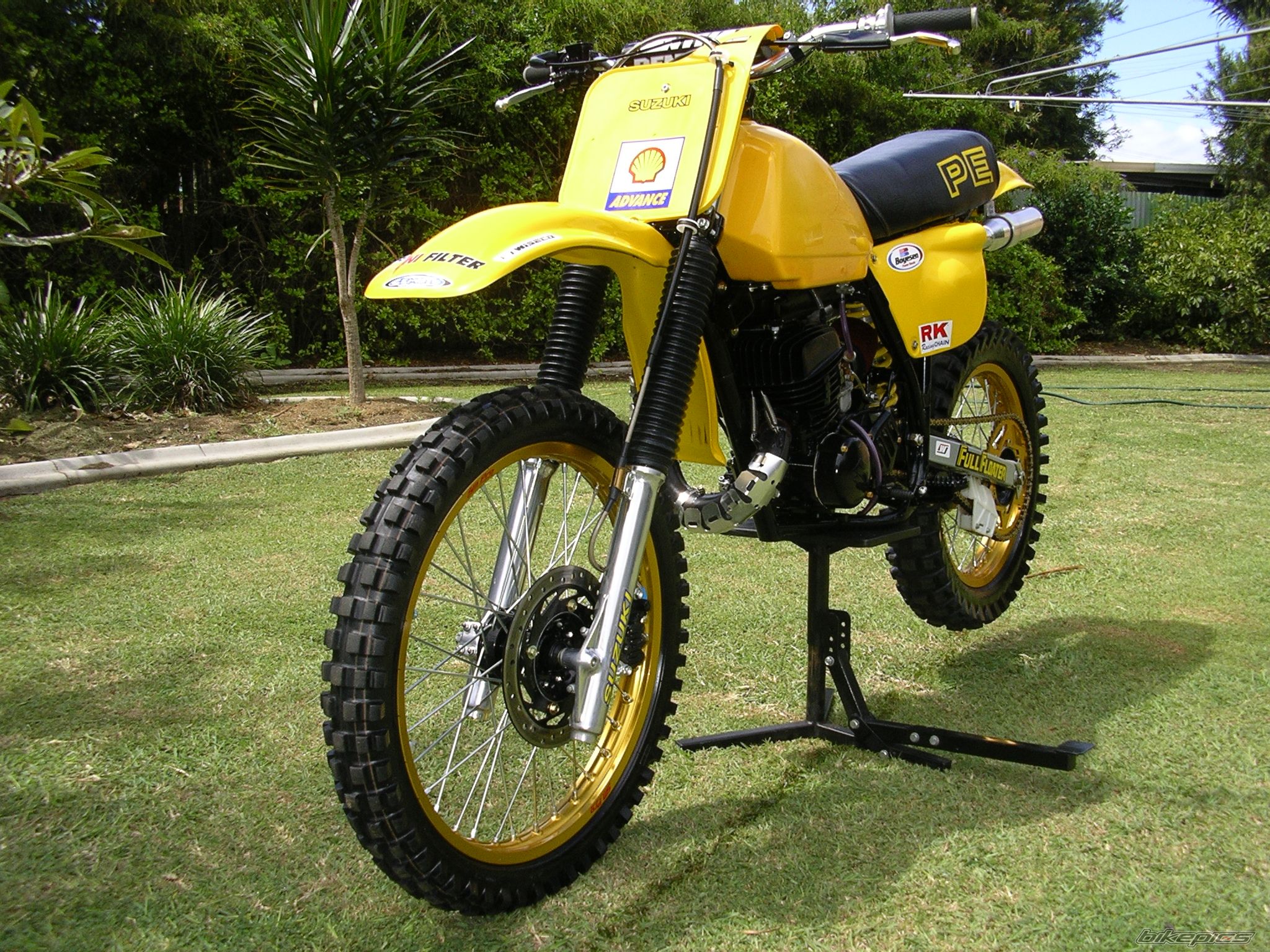 1978 SUZUKI PE 250 | Picture 1426761 motorcycle photo