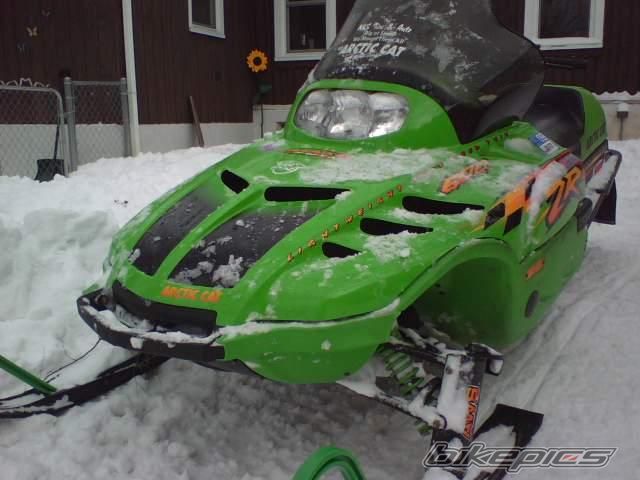 1998 ARCTIC CAT ZR 600 | Picture 1426806 motorcycle photo