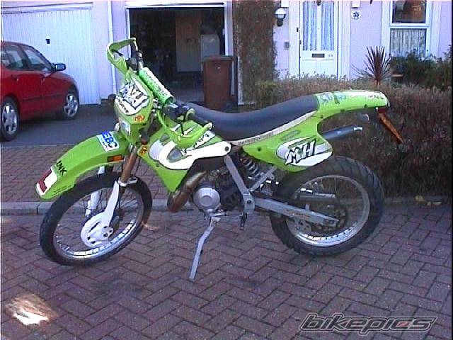 2002 MOTORHISPANIA FURIA CROSS 50 | Picture 142691 motorcycle photo