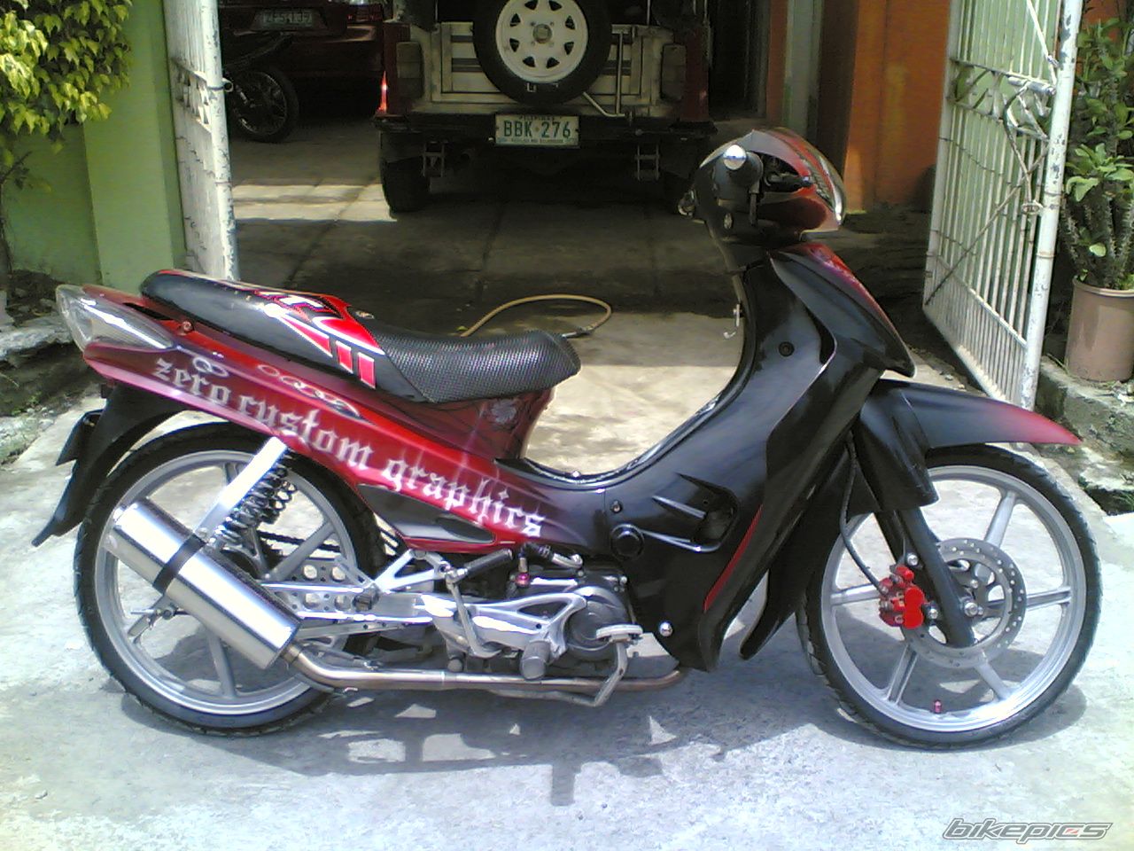 2004 SYM MAGIC 110 | Picture 1426991 motorcycle photo
