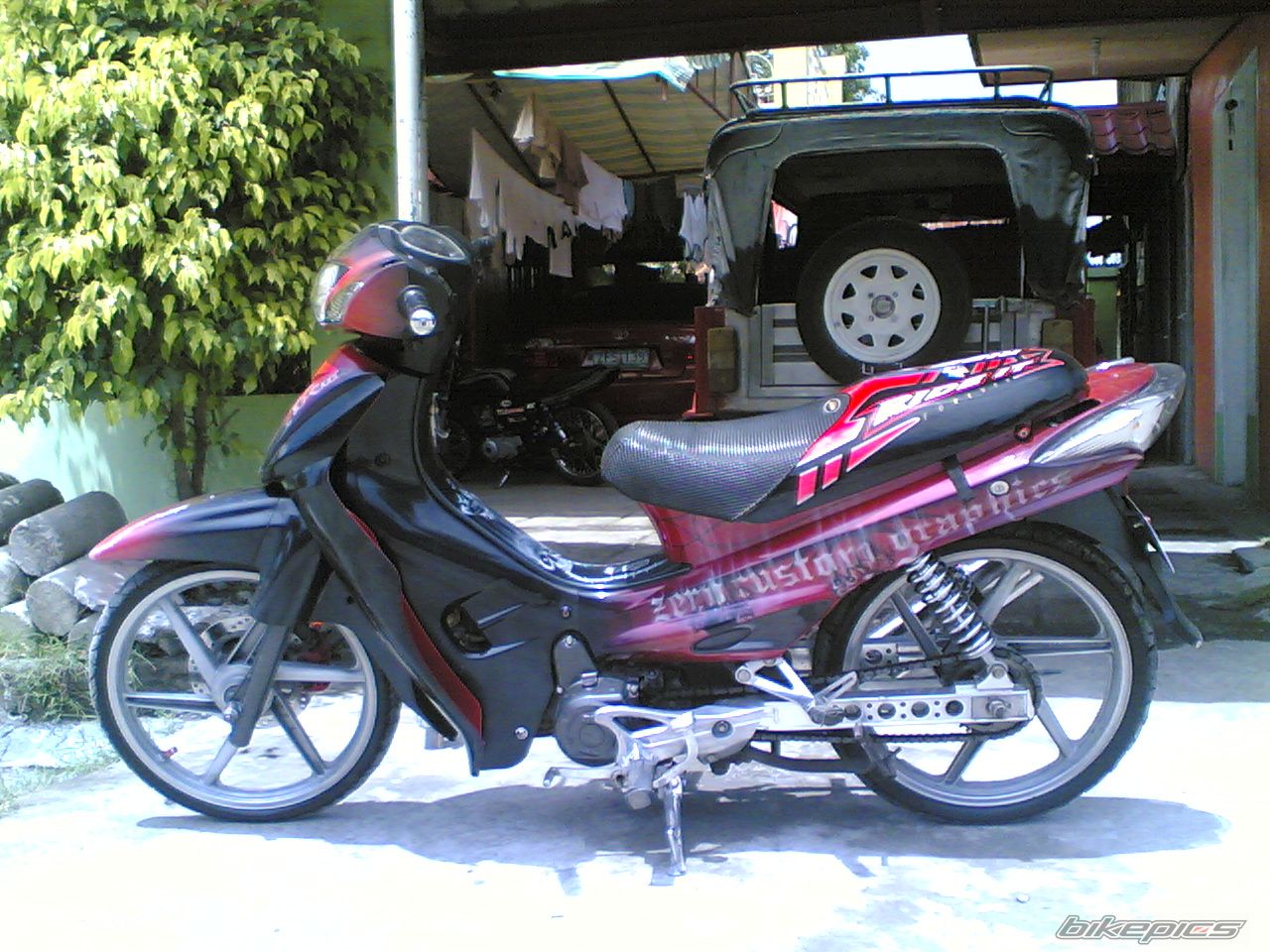 2004 SYM MAGIC 110 | Picture 1426992 motorcycle photo