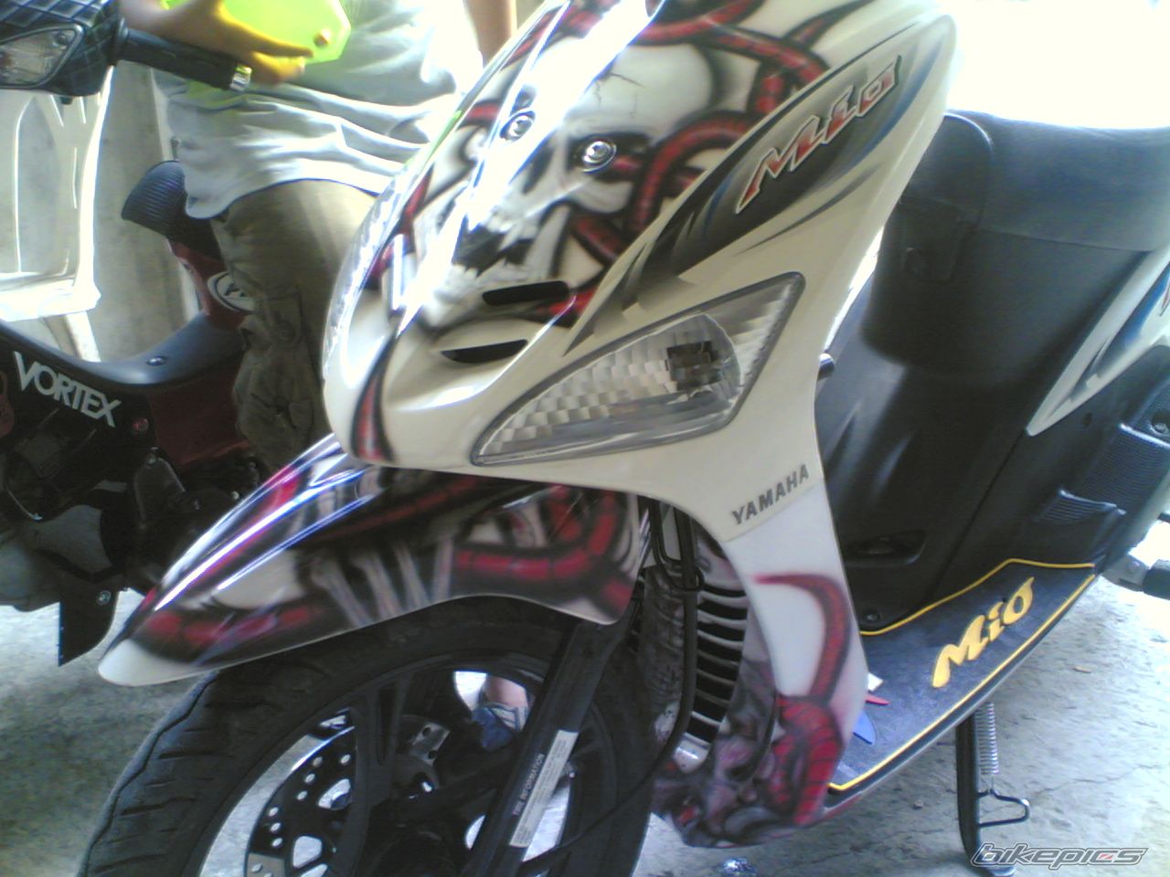2007 YAMAHA MIO | Picture 1427058 motorcycle photo