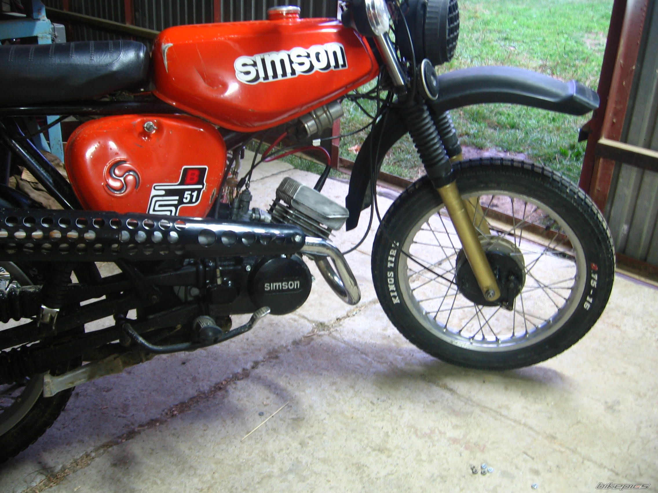 1989 SIMSON S 51 | Picture 1427077 motorcycle photo