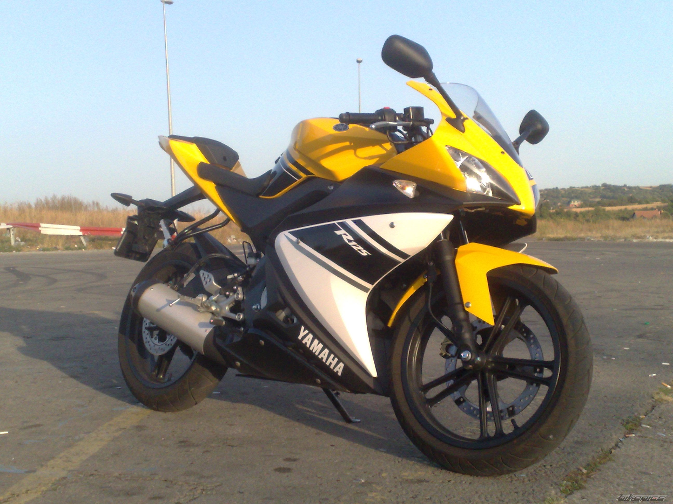 2008 YAMAHA YZF R125 | Picture 1427176 motorcycle photo