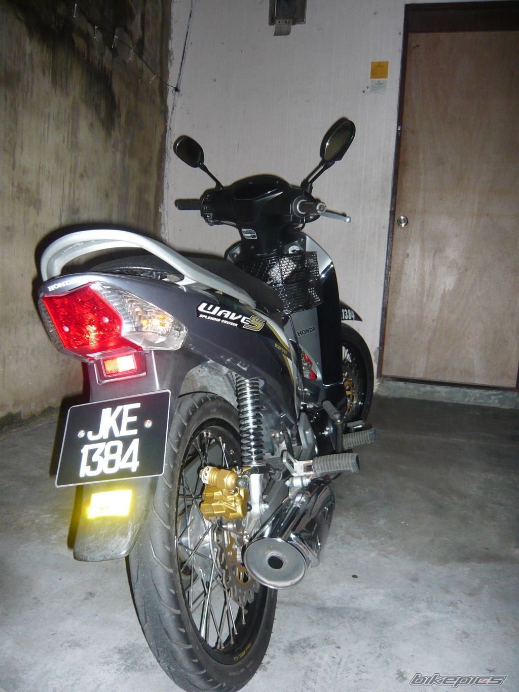 2007 HONDA WAVE 125 | Picture 1427197 motorcycle photo