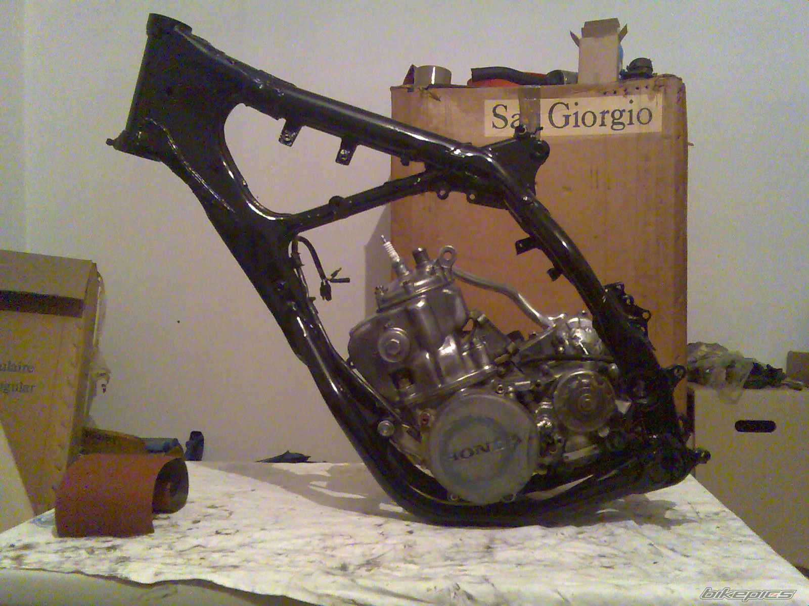 1992 HONDA CR 250 | Picture 1427265 motorcycle photo