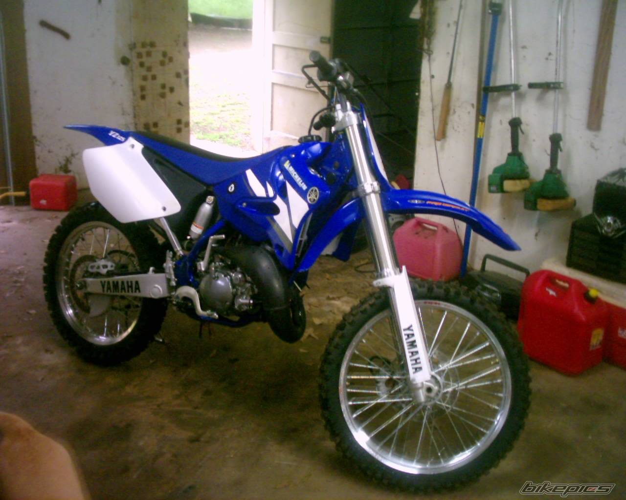 2003 YAMAHA YZ 125 | Picture 142735 motorcycle photo