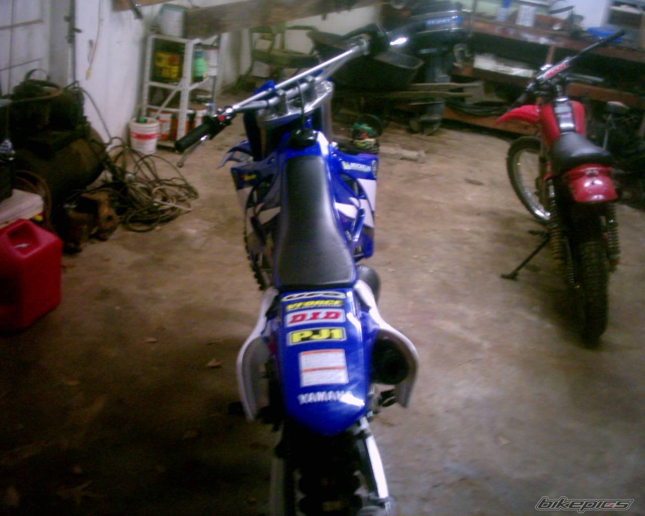 2003 YAMAHA YZ 125 | Picture 142741 motorcycle photo