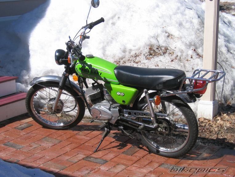 1974 KAWASAKI G5 100 | Picture 1427674 motorcycle photo