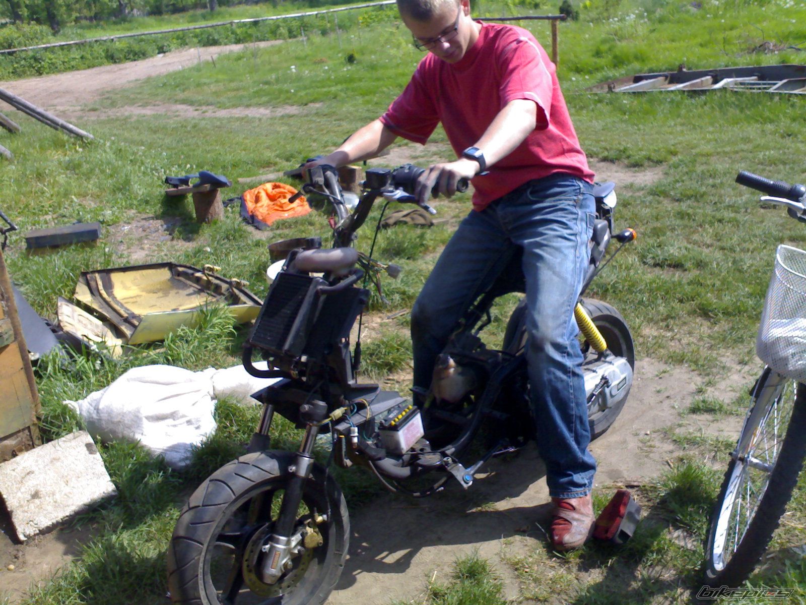 1999 YAMAHA AEROX 50 | Picture 1427752 motorcycle photo