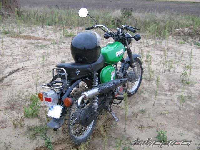 1982 SIMSON S51 ENDURO | Picture 1427797 motorcycle photo