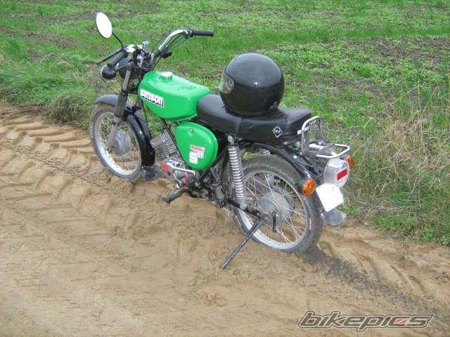 1982 SIMSON S51 ENDURO | Picture 1427804 motorcycle photo