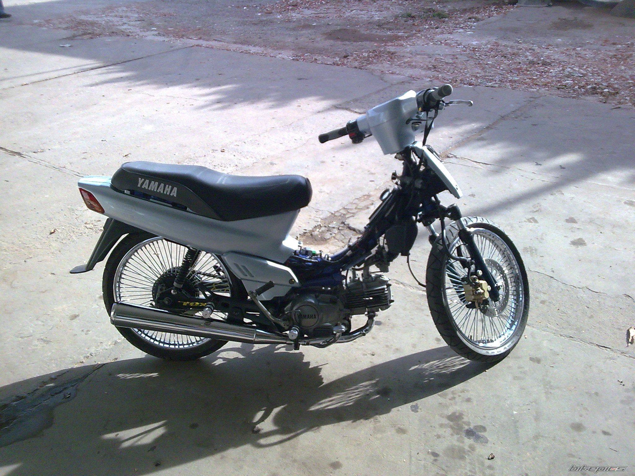 2002 YAMAHA CRYPTON R 105 | Picture 1427902 motorcycle photo