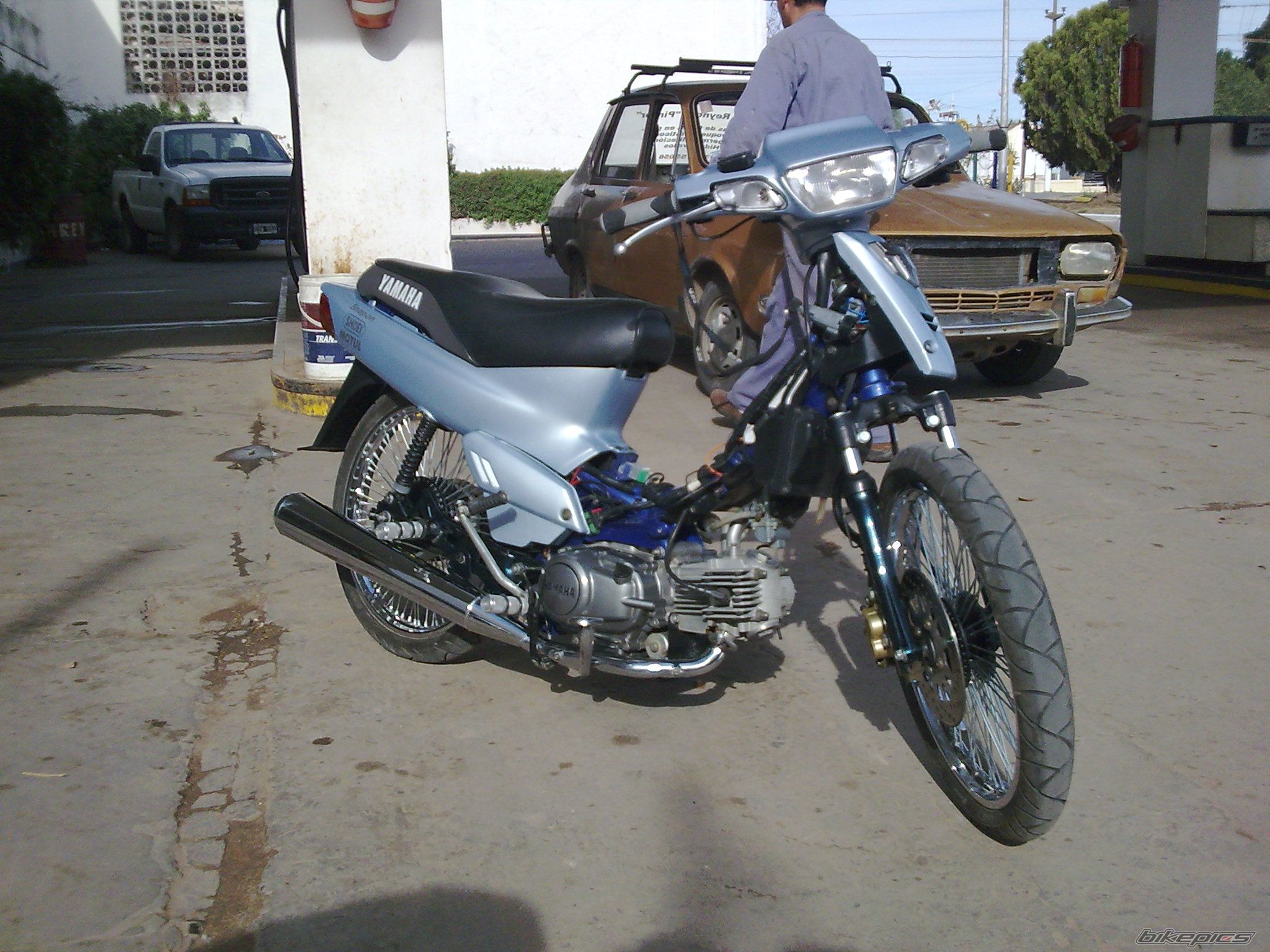 2002 YAMAHA CRYPTON R 105 | Picture 1427985 motorcycle photo