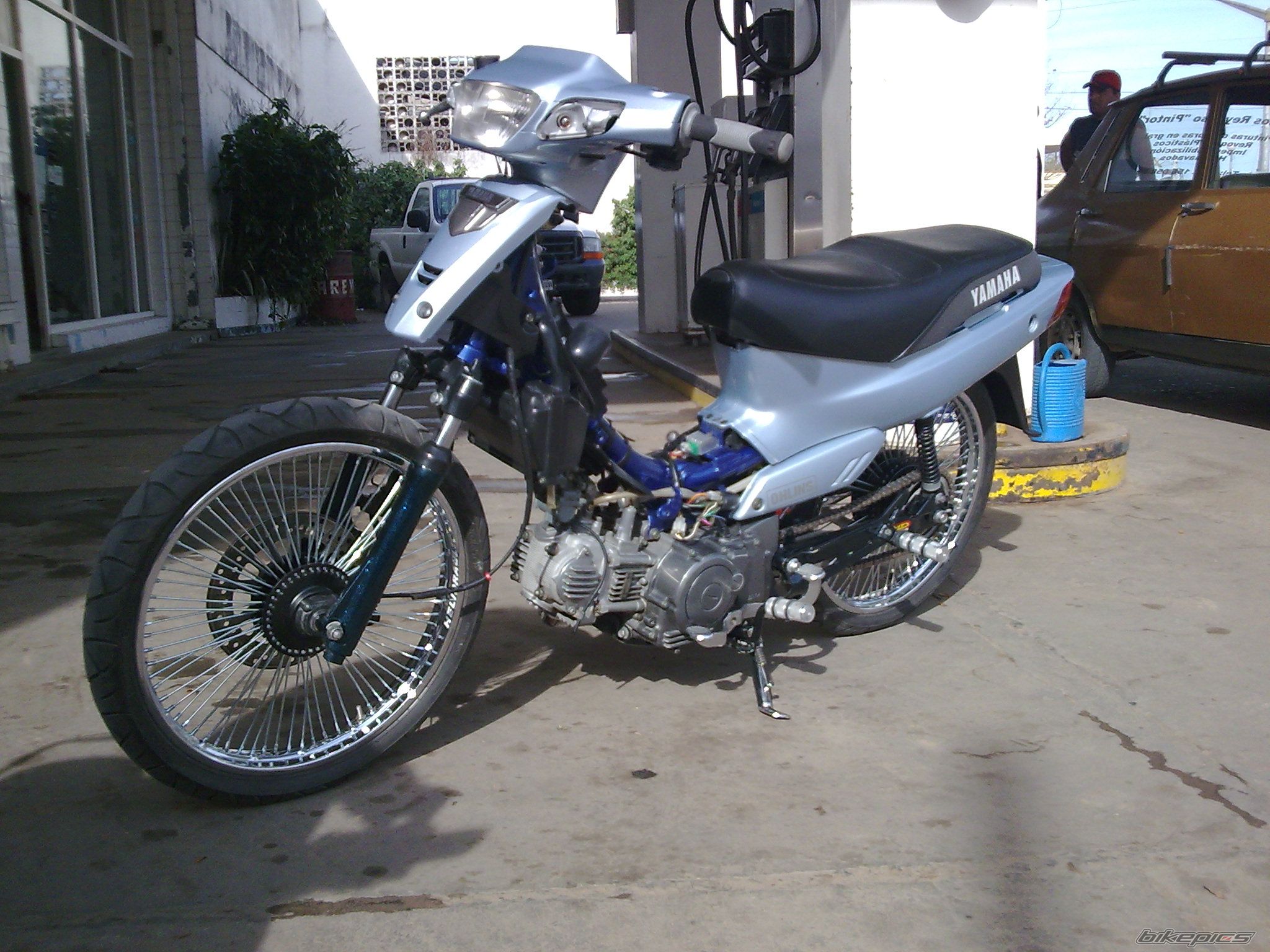 2002 YAMAHA CRYPTON R 105 | Picture 1427987 motorcycle photo
