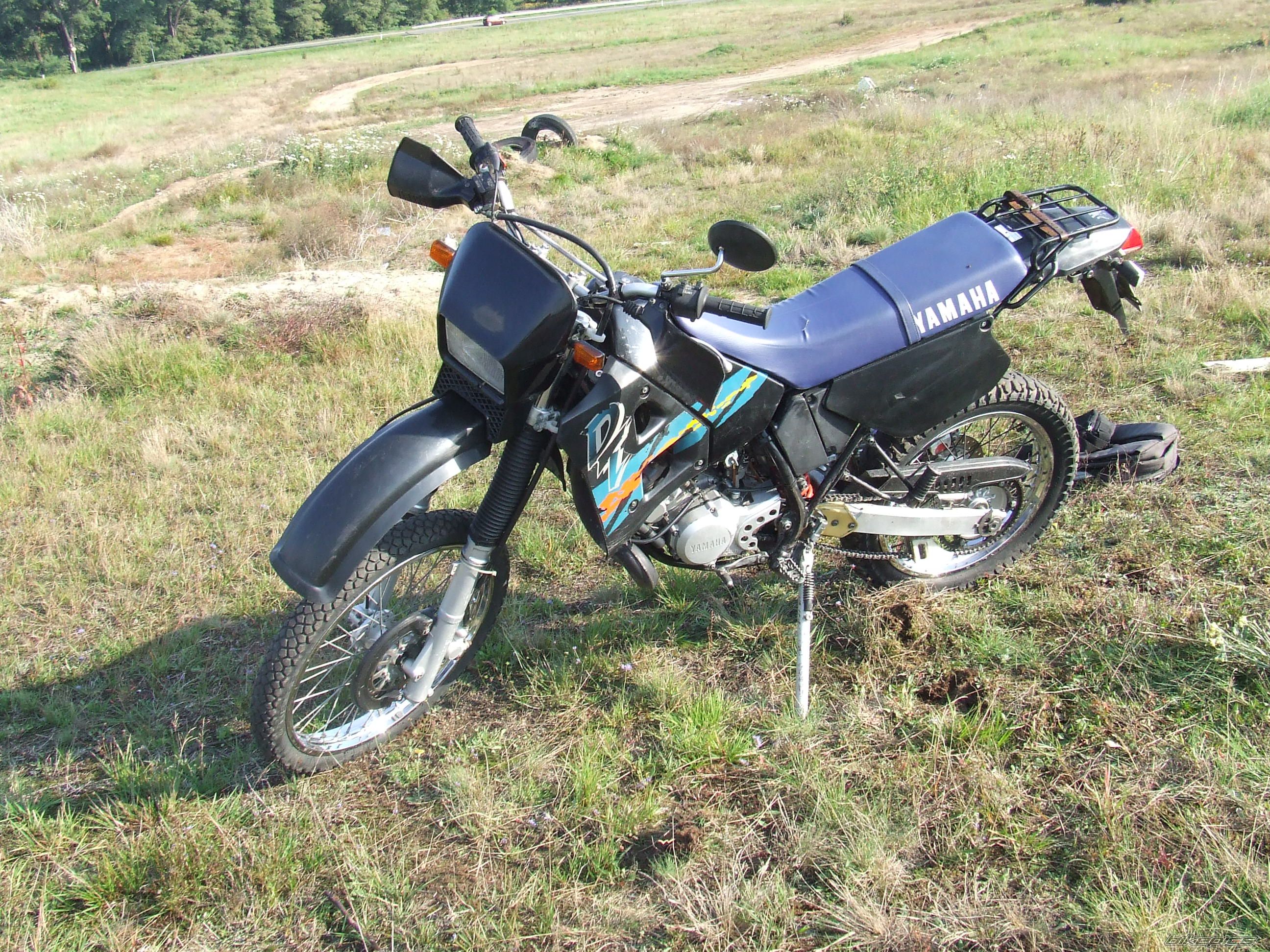 1996 YAMAHA DT 125 | Picture 1428323 motorcycle photo