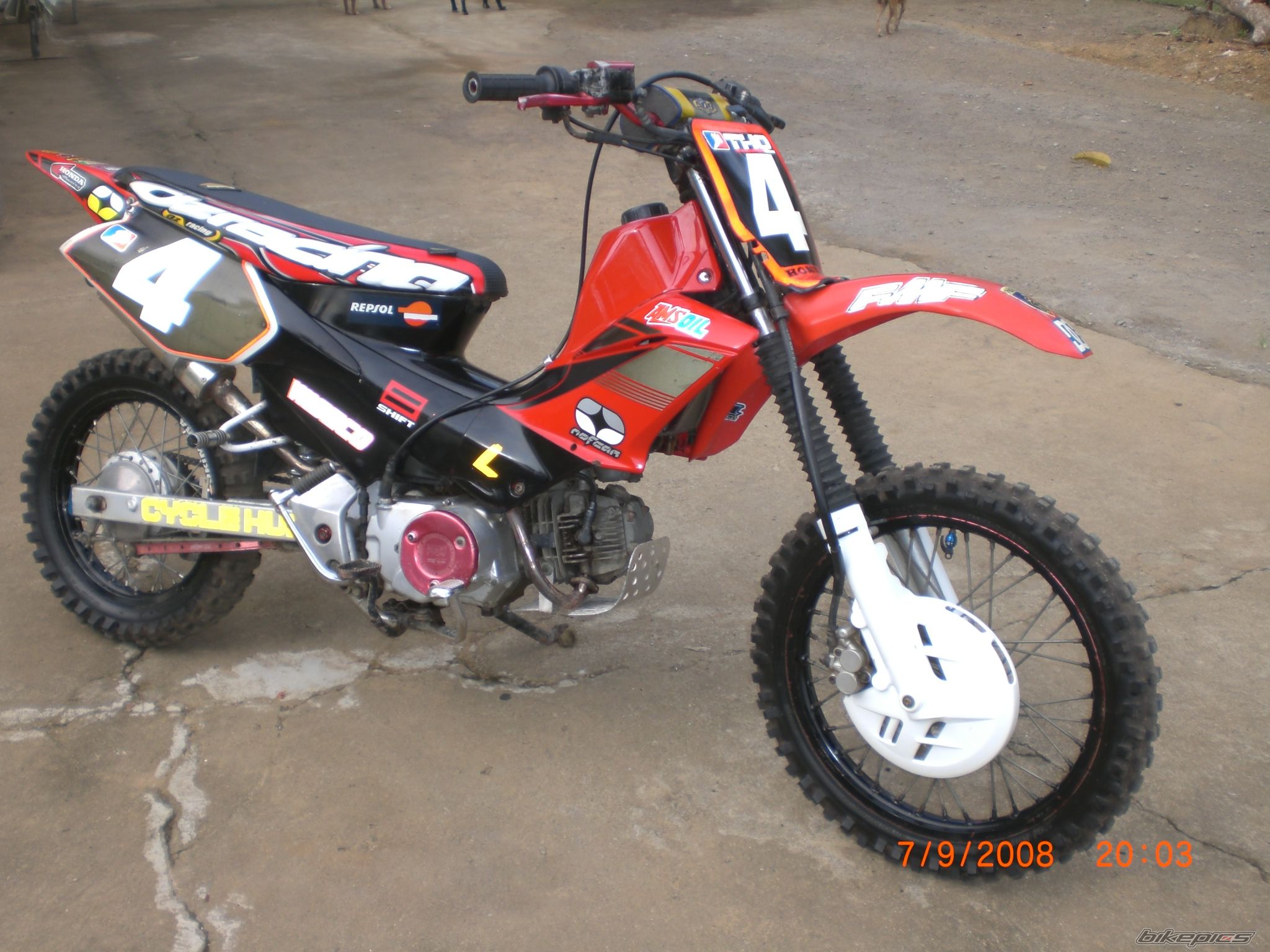2001 HONDA XRM 110 | Picture 1428550 motorcycle photo