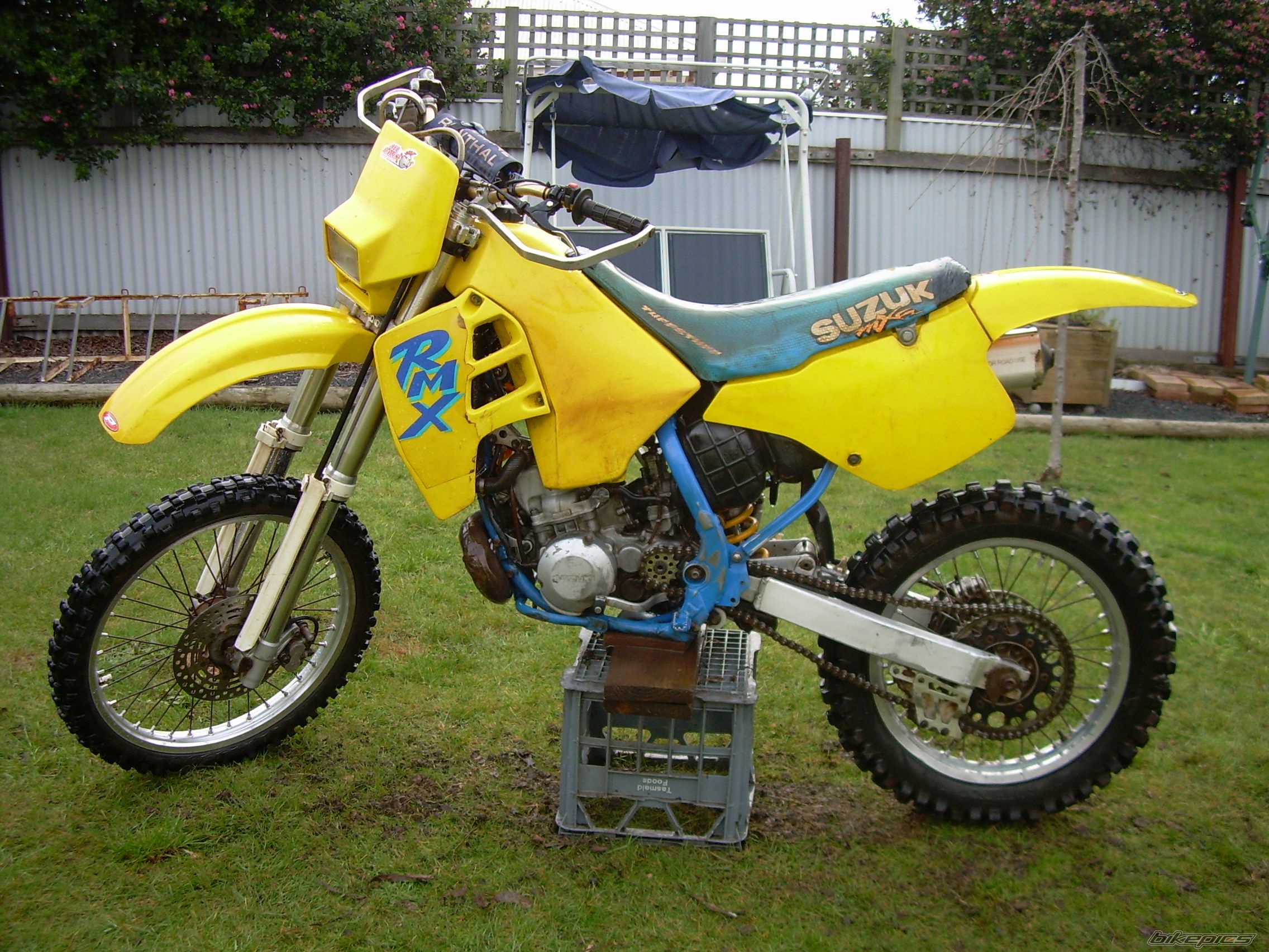 1991 SUZUKI RMX 250 | Picture 1428778 motorcycle photo
