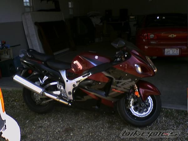 2005 SUZUKI HAYABUSA | Picture 1428845 motorcycle photo
