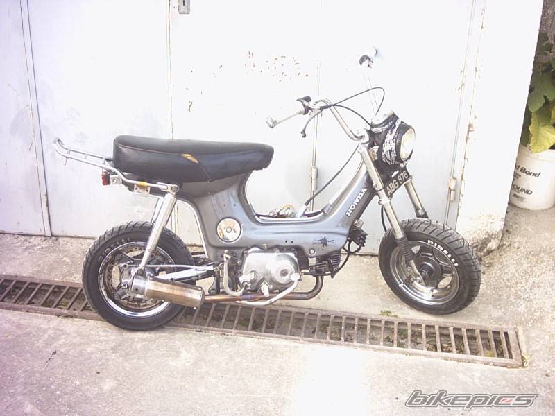 2003 HONDA CHALY | Picture 142903 motorcycle photo