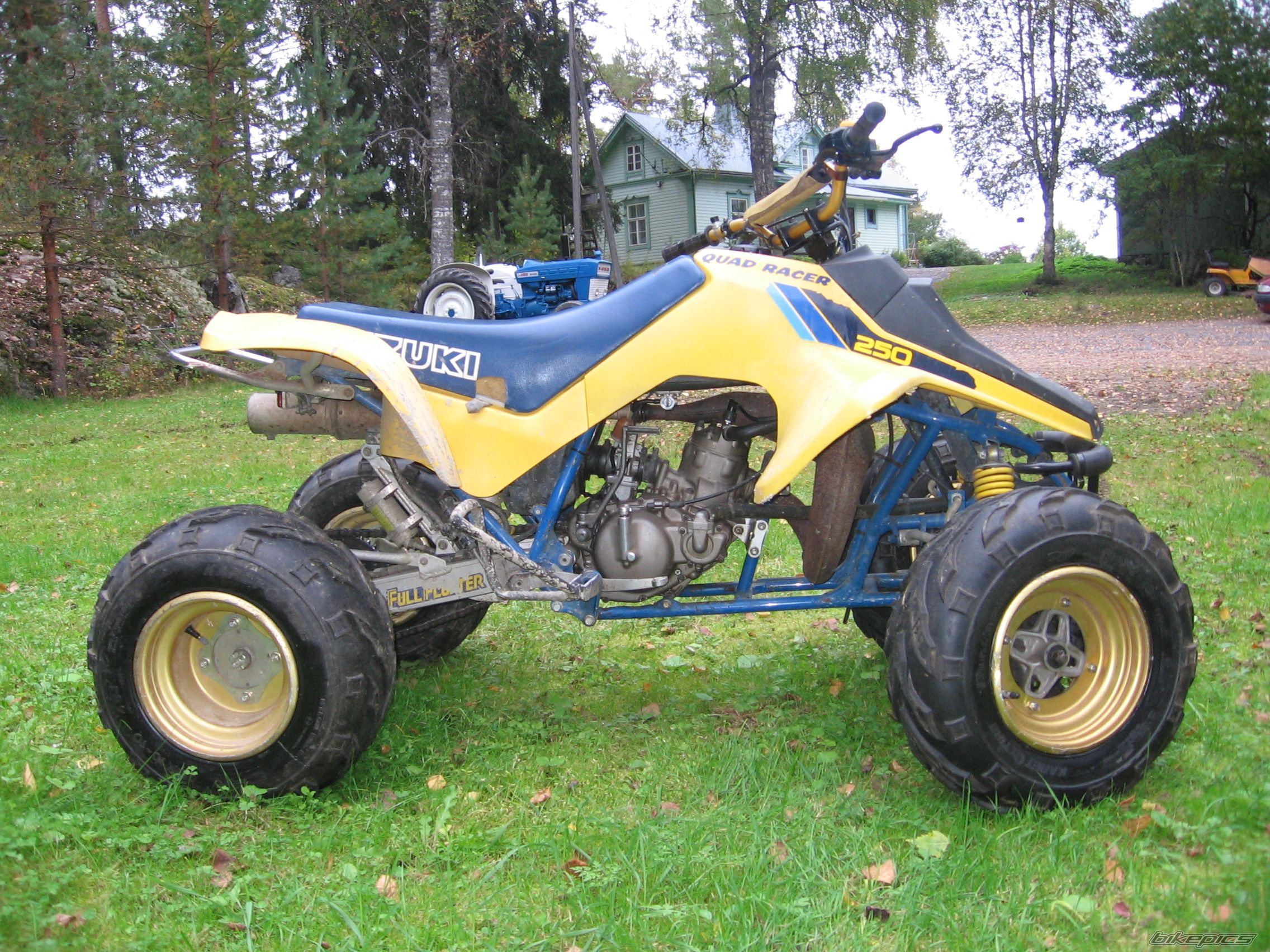 1986 SUZUKI QUADRACER 250 | Picture 1429068 motorcycle photo