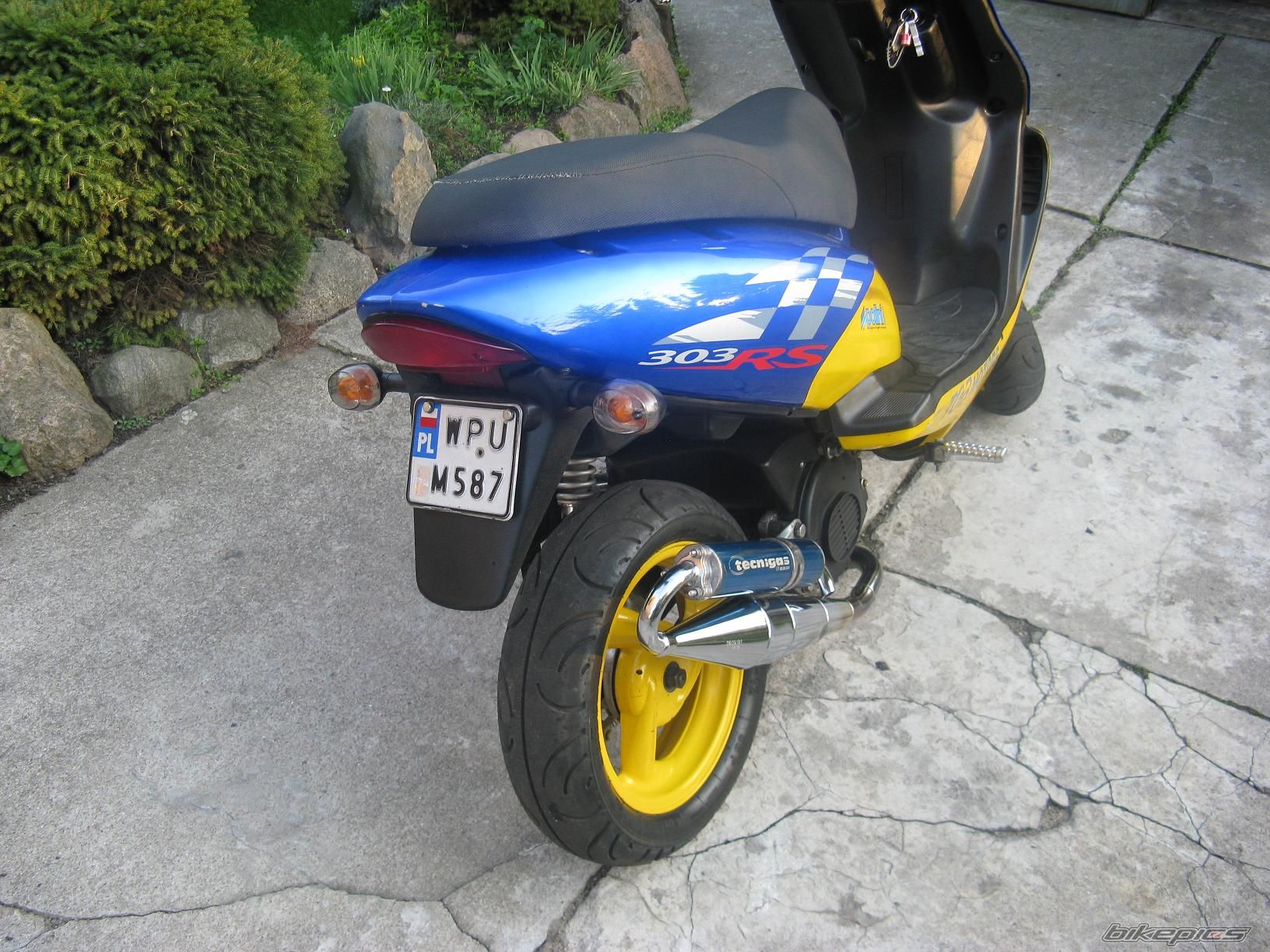 2003 TGB 303 RS | Picture 1429216 motorcycle photo