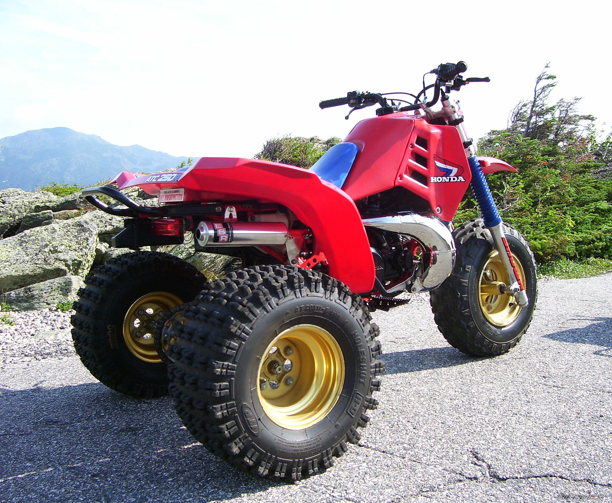1985 HONDA ATC 250 | Picture 1429431 motorcycle photo