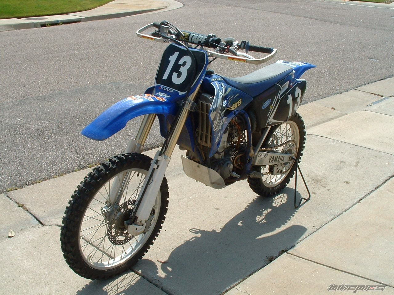 2004 YAMAHA YZ 250F | Picture 1429448 motorcycle photo
