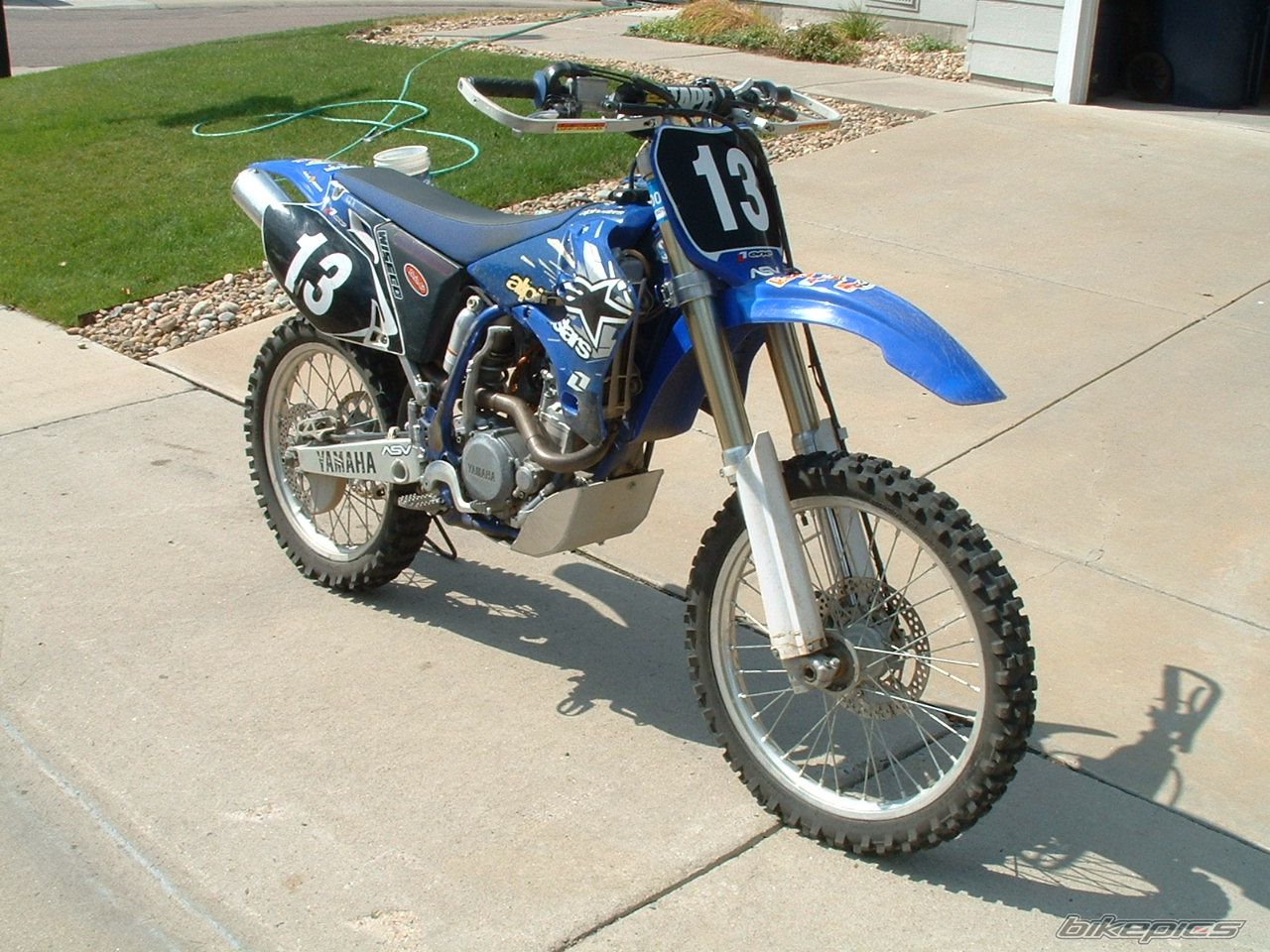 2004 YAMAHA YZ 250F | Picture 1429449 motorcycle photo