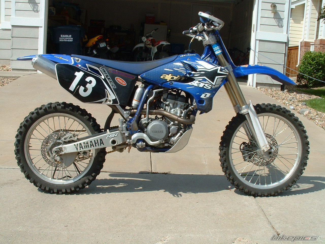 2004 YAMAHA YZ 250F | Picture 1429450 motorcycle photo