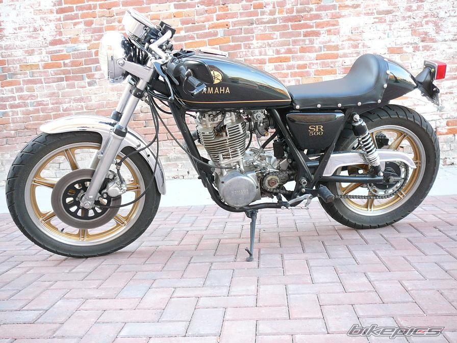 1979 YAMAHA SR 500 | Picture 1429536 motorcycle photo
