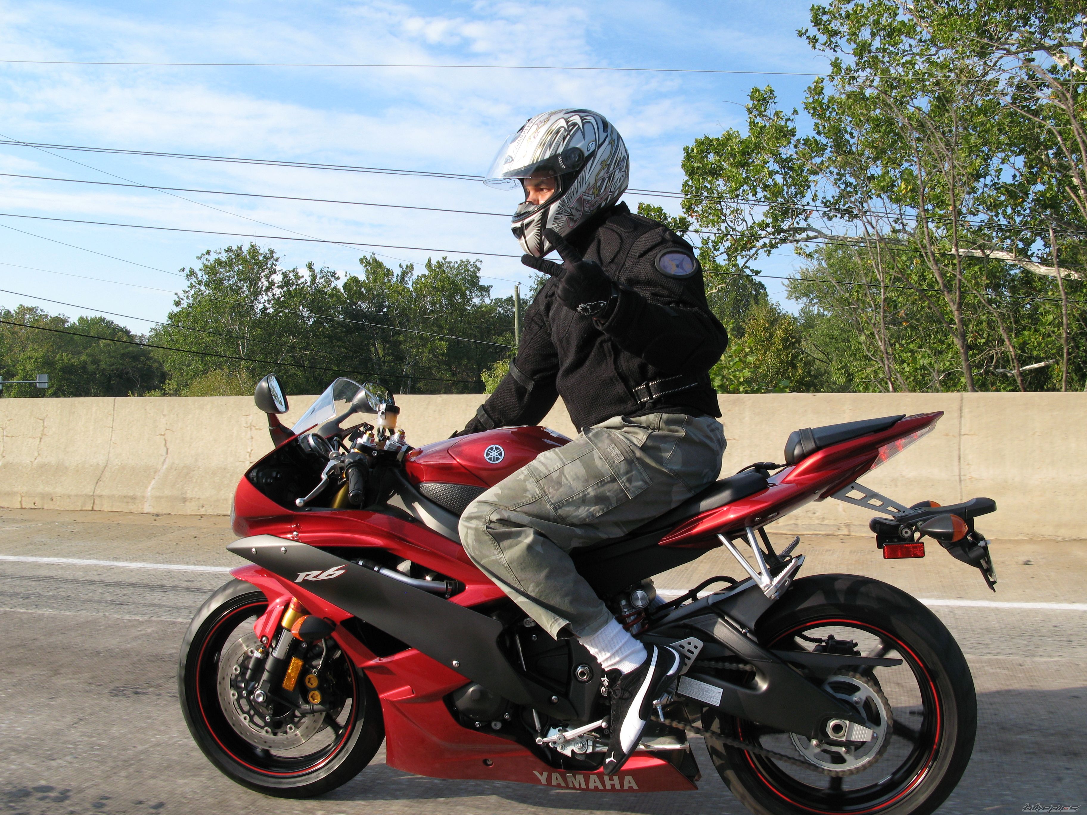 2007 YAMAHA YZF R6 | Picture 1429546 motorcycle photo