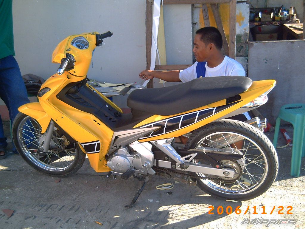 2008 YAMAHA 135 LC | Picture 1429563 motorcycle photo
