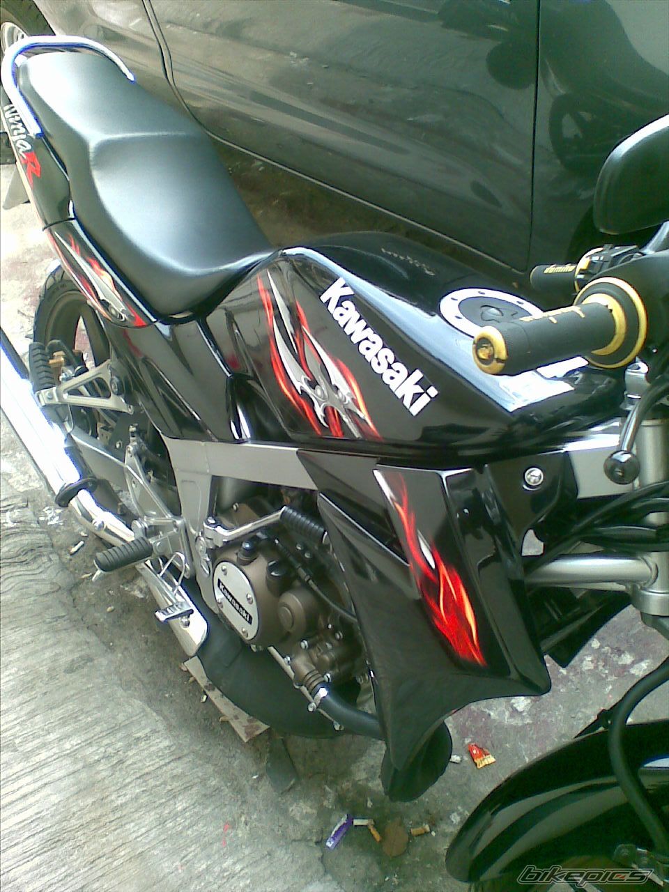 2008 KAWASAKI KR 150 | Picture 1429653 motorcycle photo