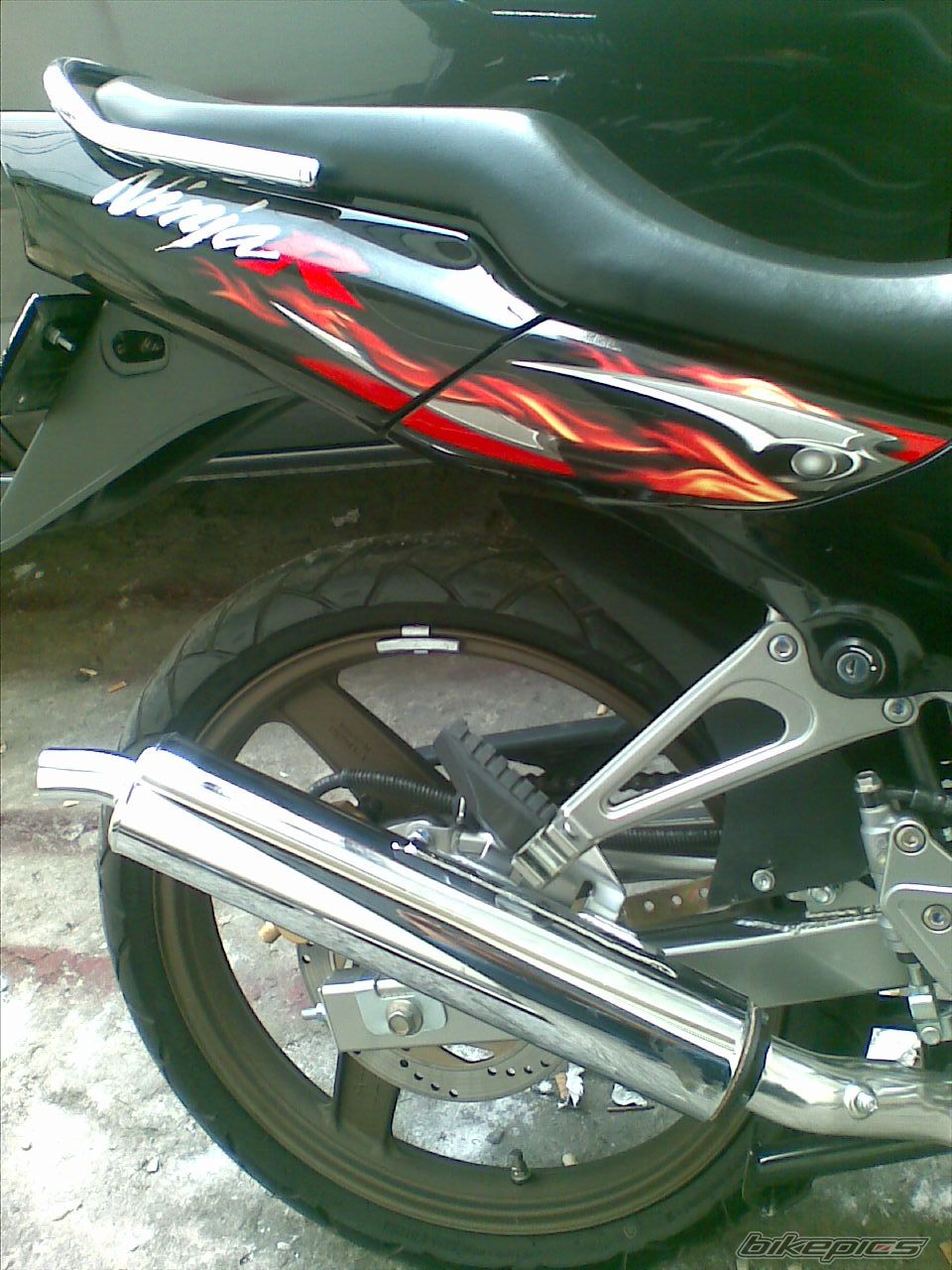 2008 KAWASAKI KR 150 | Picture 1429654 motorcycle photo