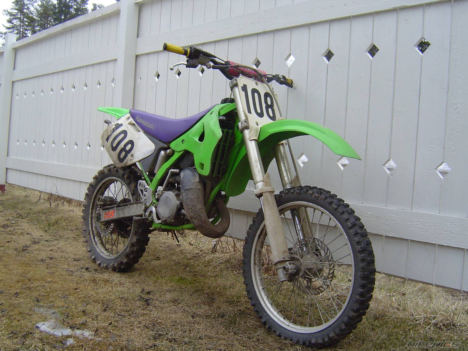 1995 KAWASAKI KX 125 | Picture 142973 motorcycle photo