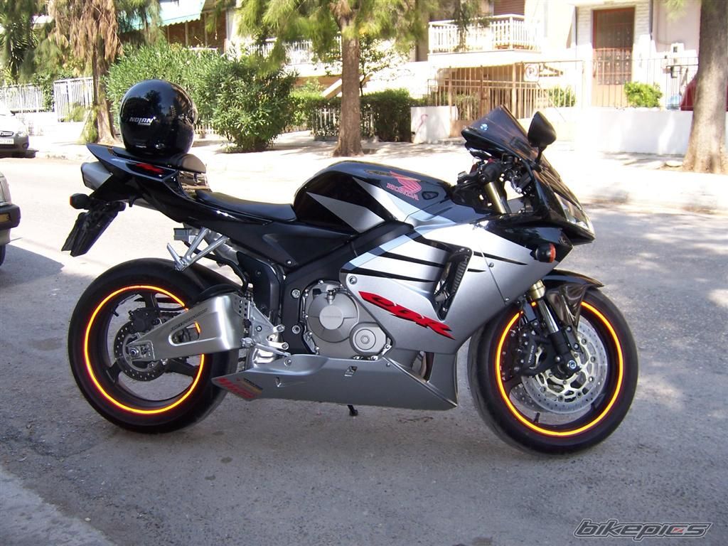 2005 HONDA CBR 600 RR | Picture 1429889 motorcycle photo