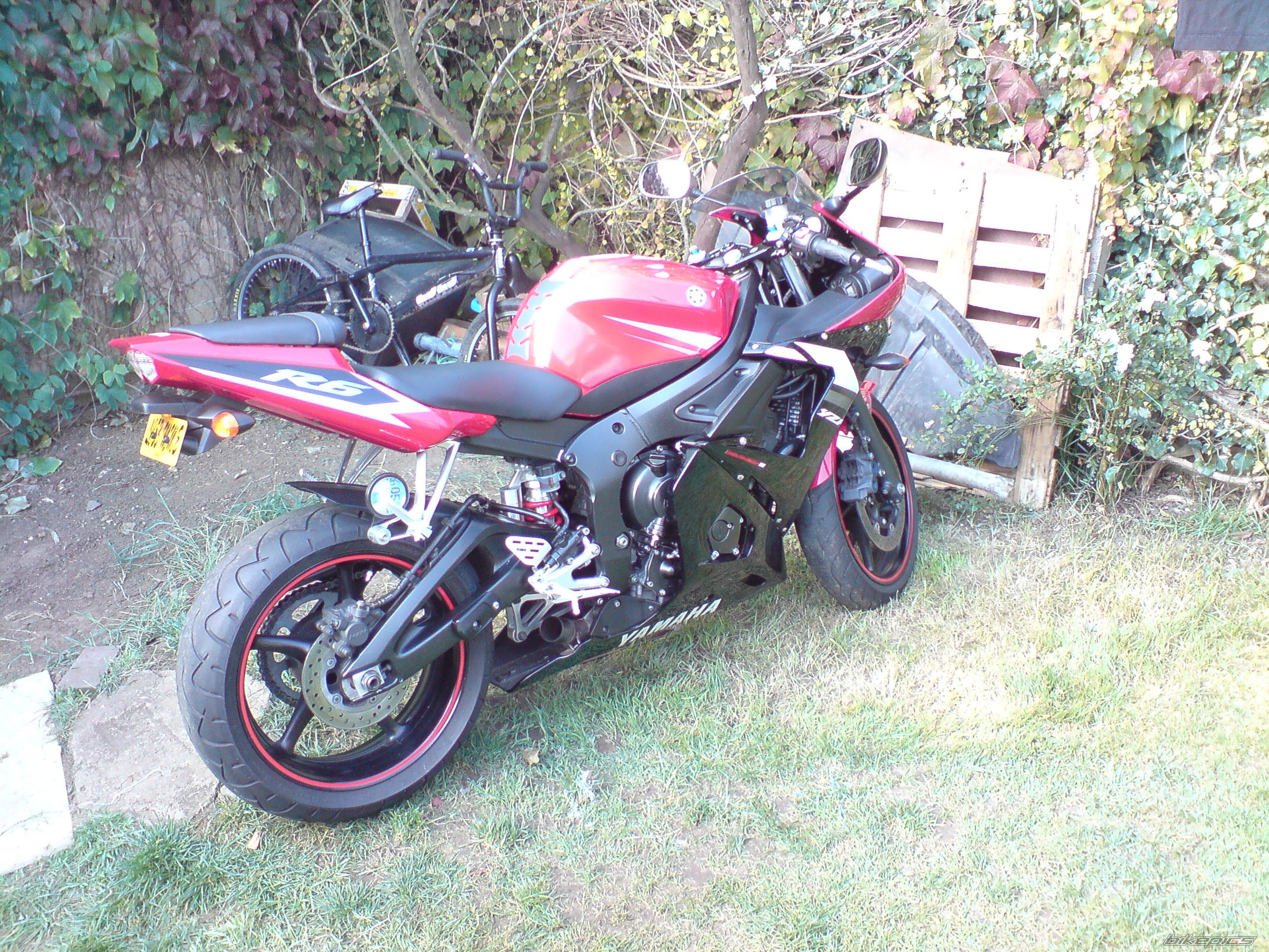 2003 YAMAHA YZF R6 | Picture 1430156 motorcycle photo