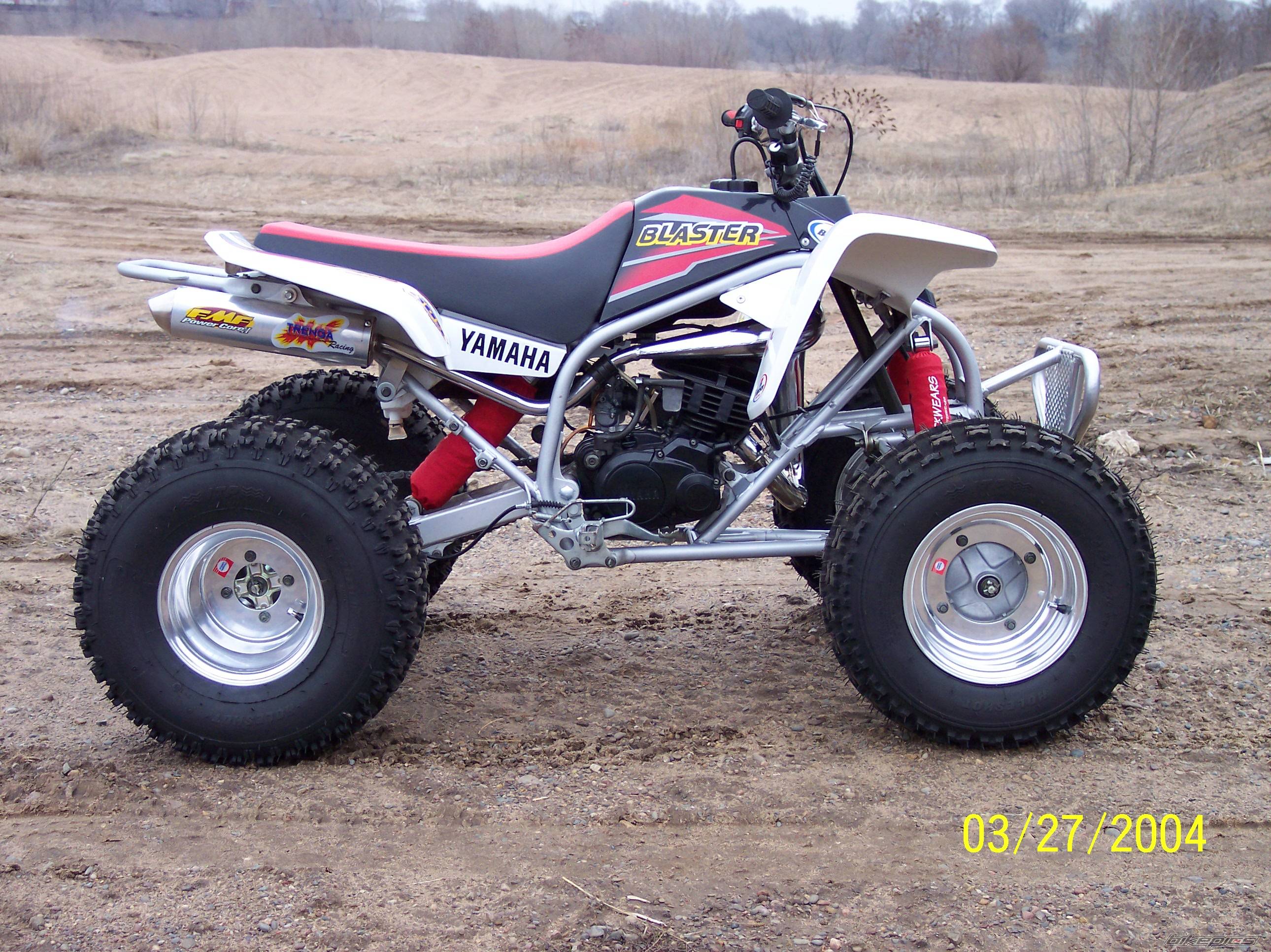 2000 YAMAHA BLASTER | Picture 143026 motorcycle photo