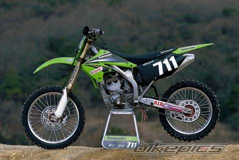 2004 KAWASAKI KX 250F | Picture 143032 motorcycle photo