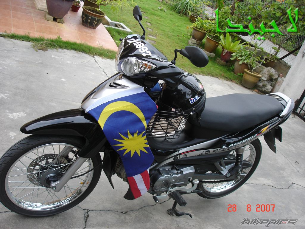2007 YAMAHA LAGENDA 110 | Picture 1430338 motorcycle photo