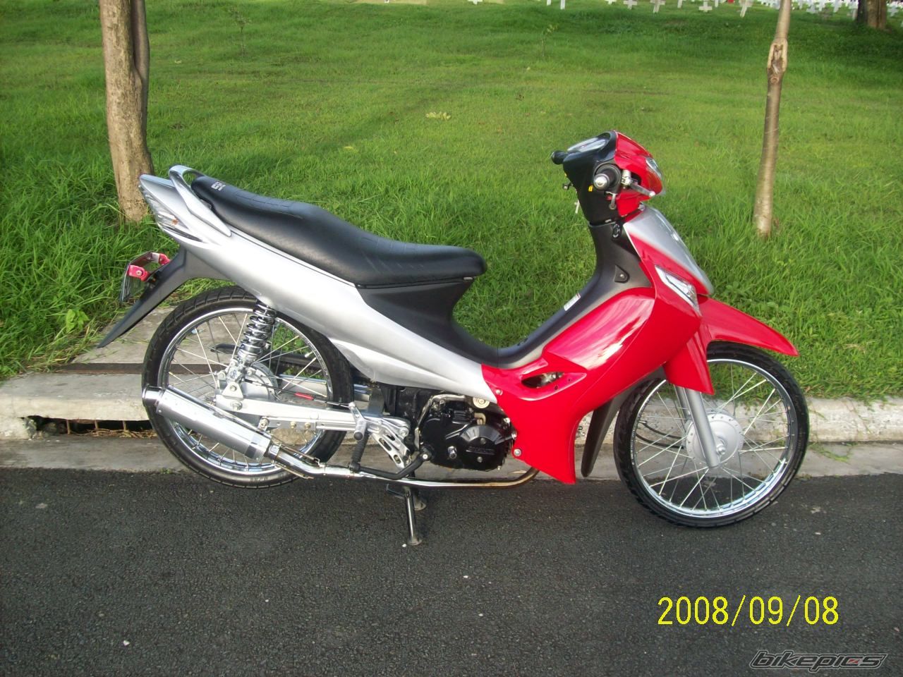 2008 SUZUKI SHOGUN SP 125 | Picture 1430382 motorcycle photo